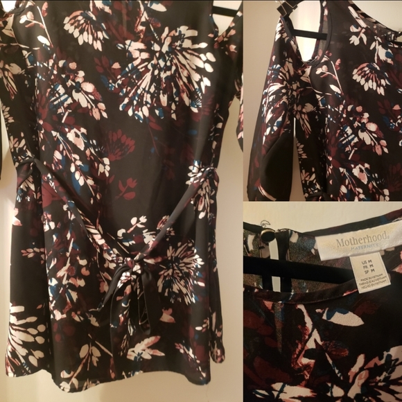 Fall Winter Spring Maternity Blouse & Skirt Bundle - Picture 10 of 10